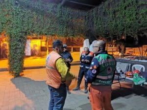 incendio en vertedero de Amsa