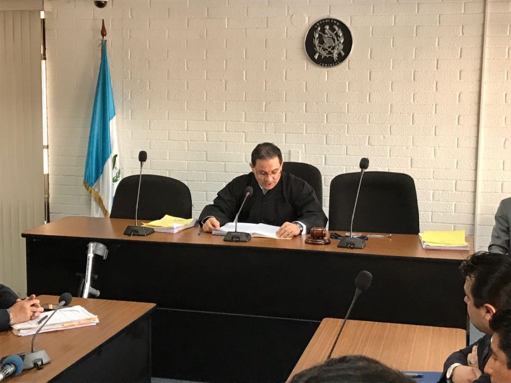 juez de Extinción de Dominio, Marco Antonio Villeda