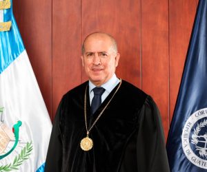 magistrado Nester Vásquez, Corte de Constitucionalidad