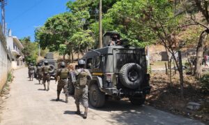 operaciones de seguridad a cargo del Ejército en Huehuetenango