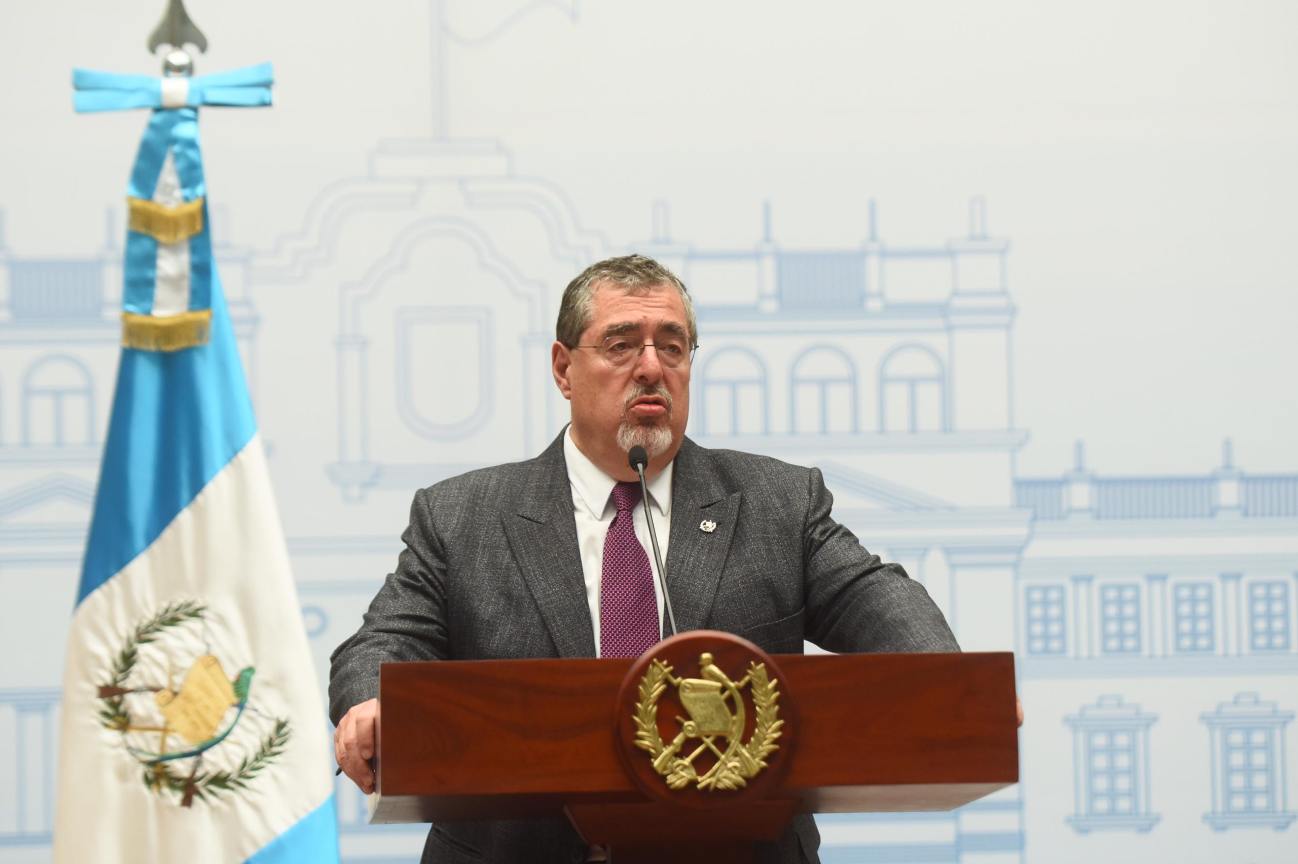 presidente Bernardo Arévalo
