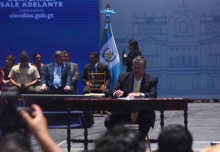 presidente Bernardo Arévalo presenta informe de 100 días de Gobierno