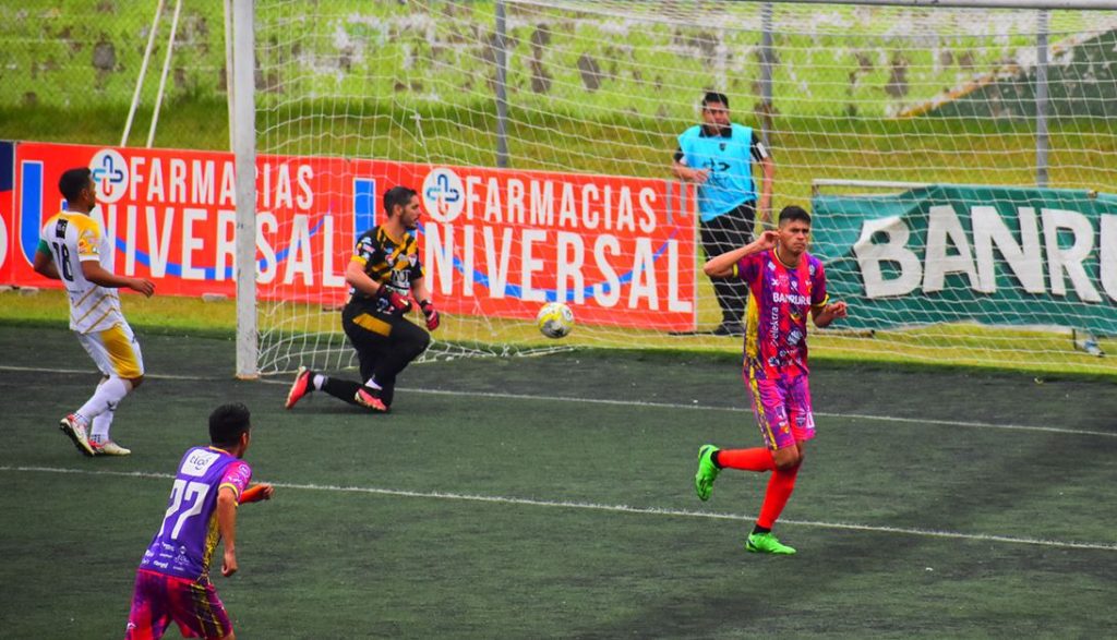 Primera División: San Pedro F. C.