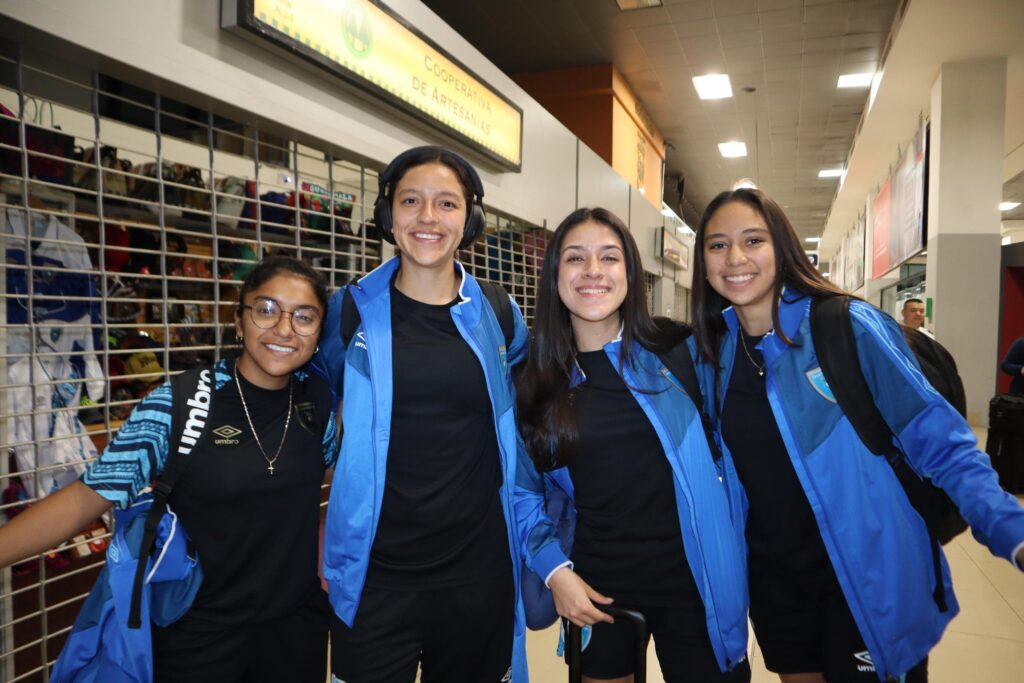 Selección femenina de Guatemala