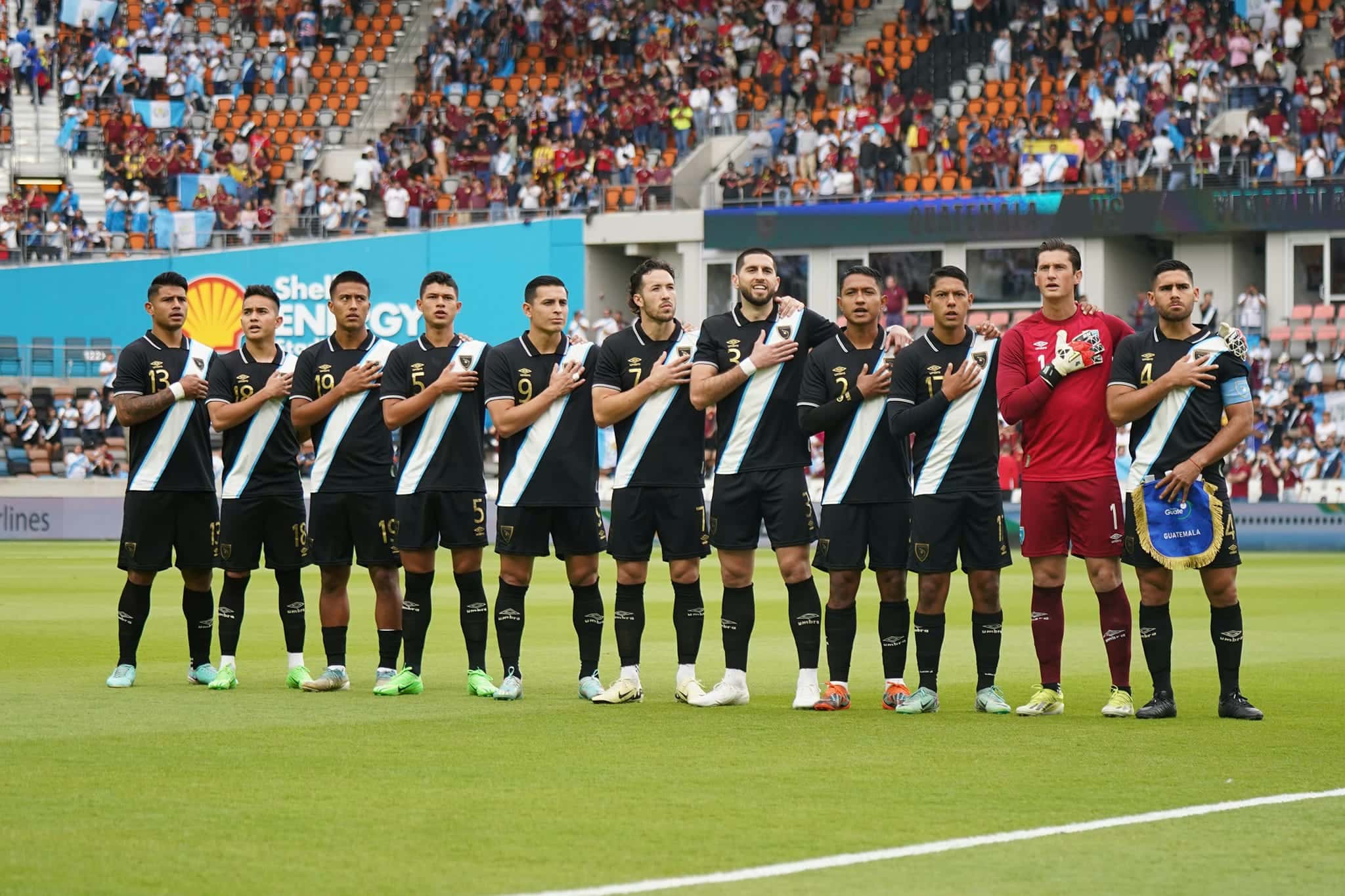 Ranquin de la FIFA: Selección de Guatemala