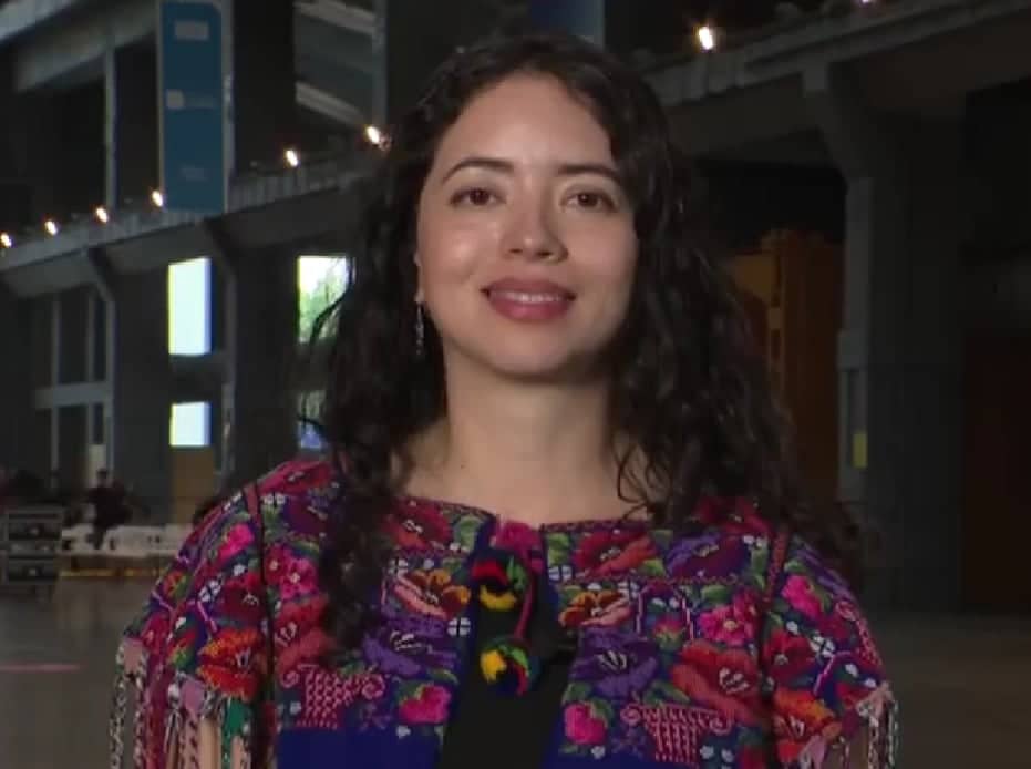 Susana Arrechea, guatemalteca ganadora del premio Princesa de Girona