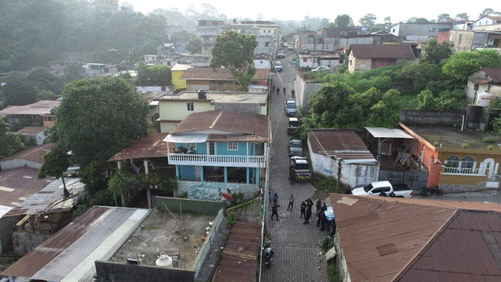 Desarrollan operativo en seguimiento al asesinato de un investigador policial en Quetzaltenango