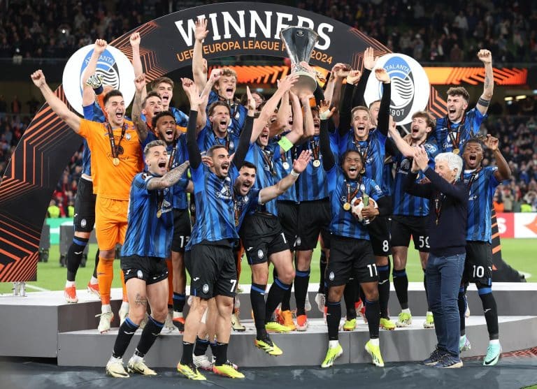 Atalanta de Bérgamo, campeón de la Europa League 2024