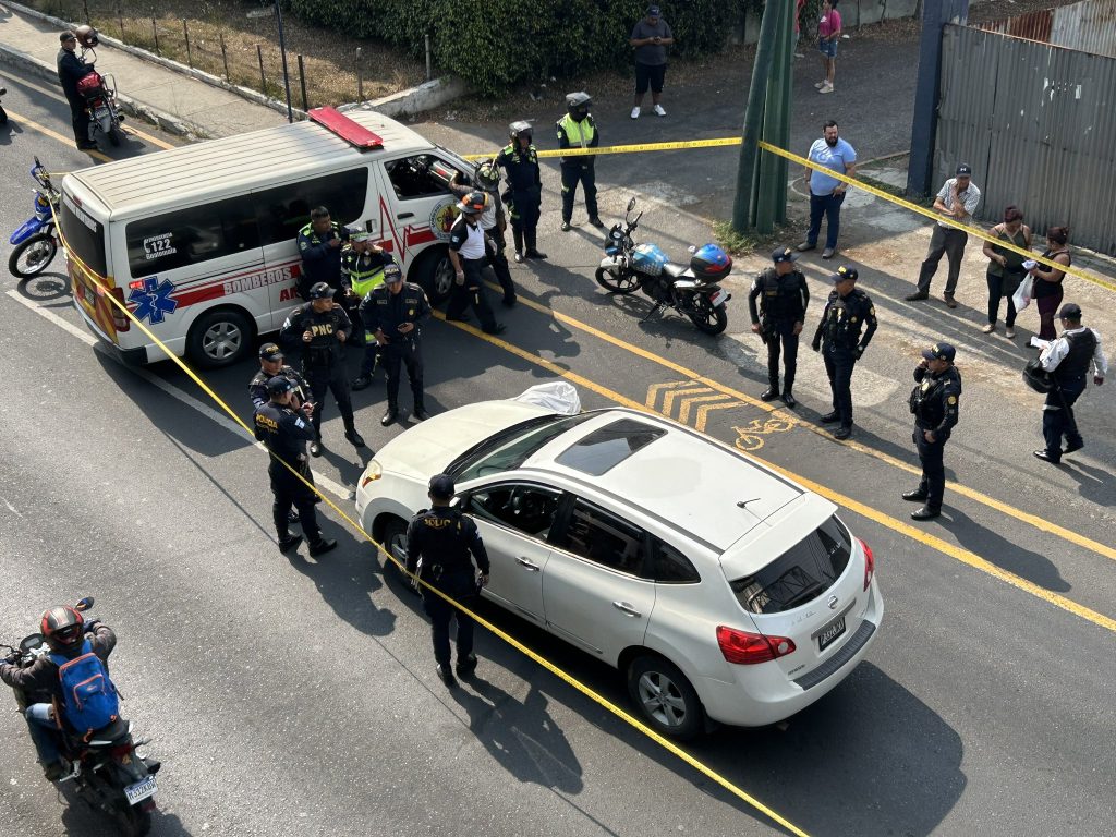 ataque armado en calzada Roosevelt