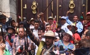 Autoridades ancestrales piden aprobar reformas a ley del Ministerio Público