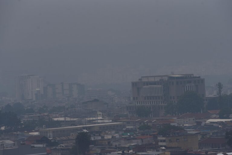 contaminación - mala calidad del aire