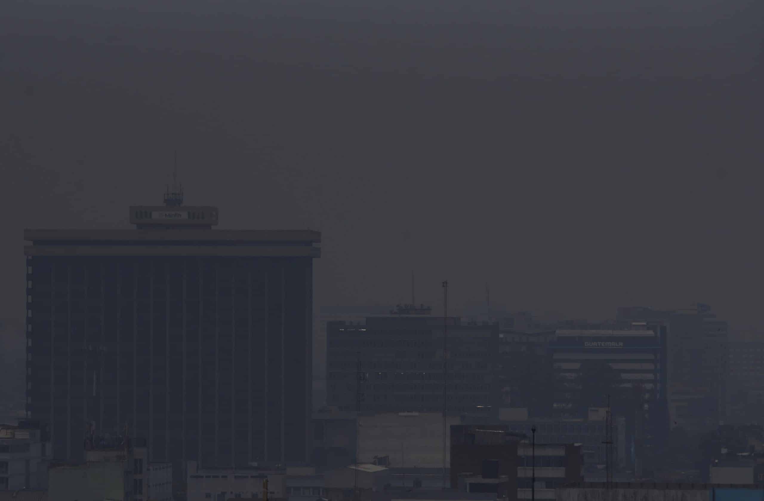 contaminación - mala calidad del aire