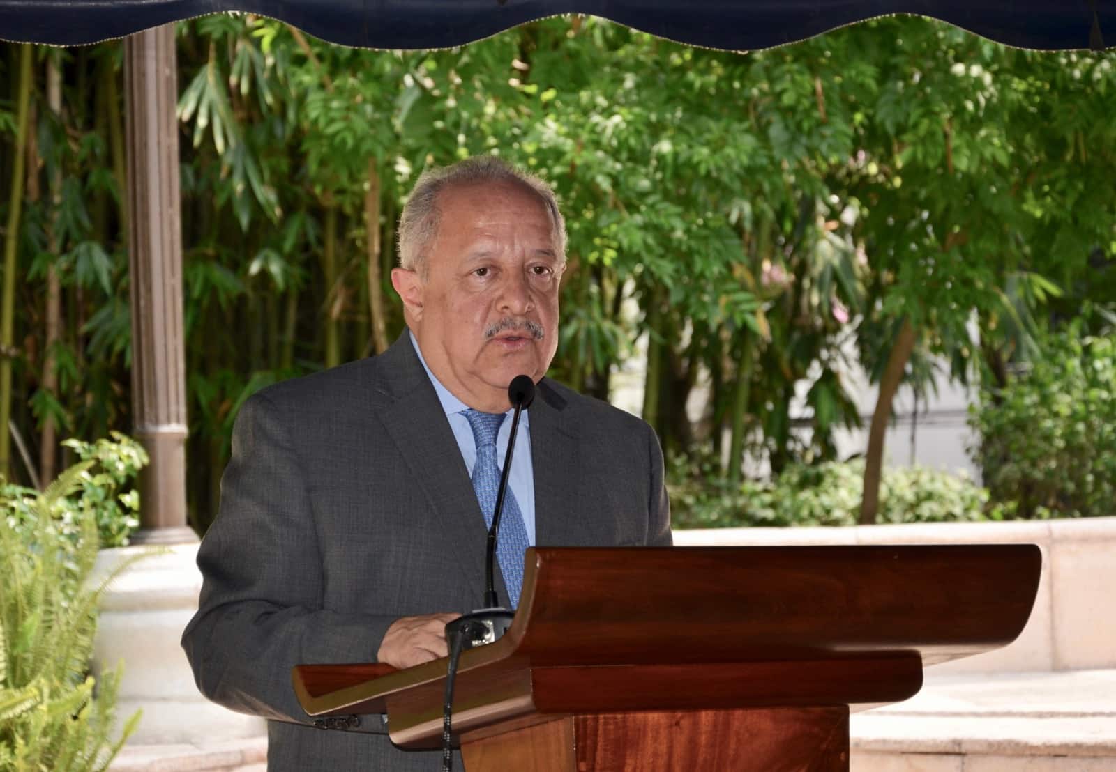 canciller de Guatemala, Carlos Ramiro Martínez