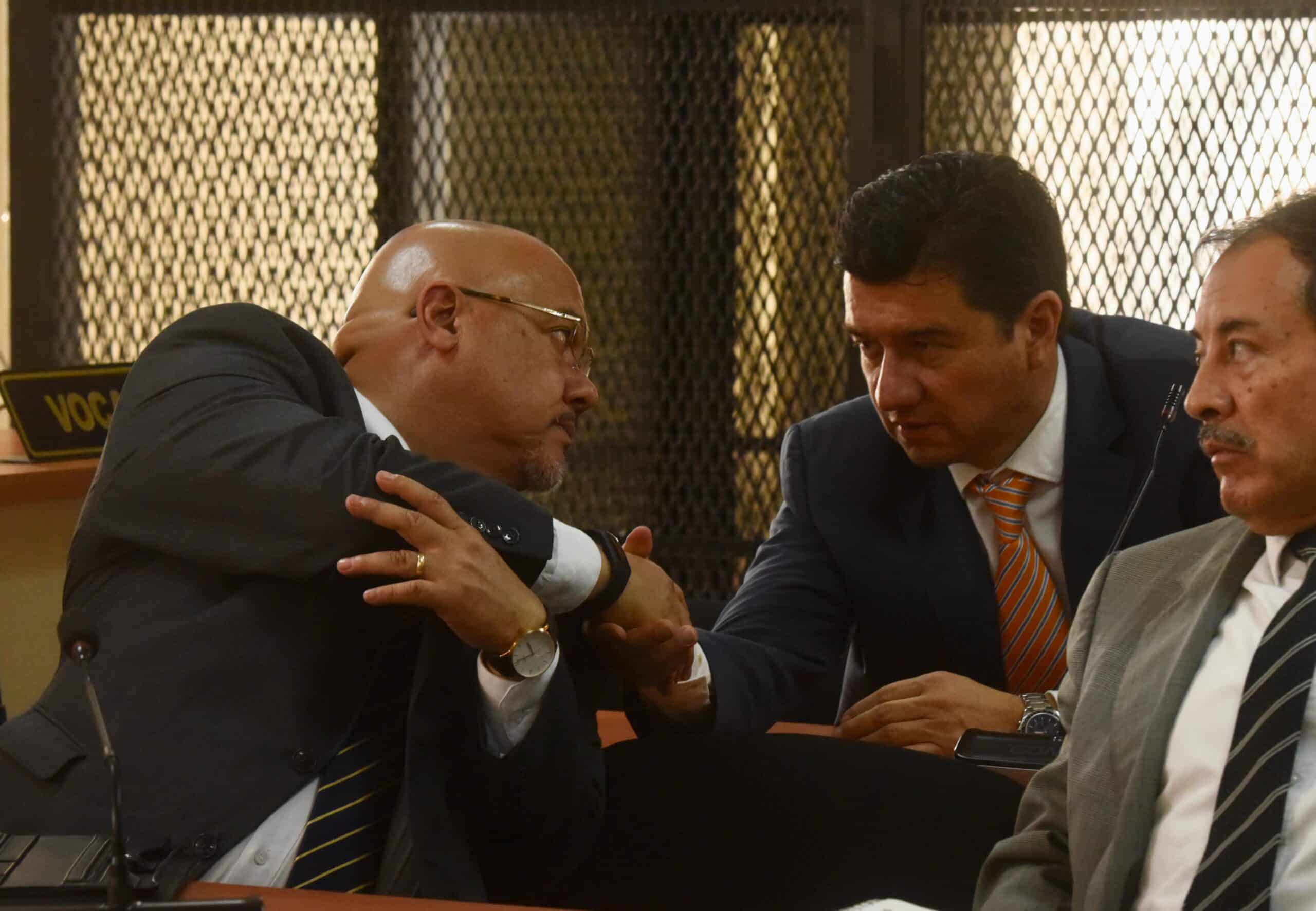 Tribunal absuelve a implicados en caso Construcción y Corrupción, Juan Carlos Cepollina y Efraín Quevedo
