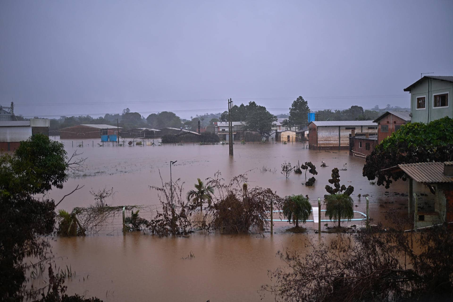 Inundaciones en Brasil 2024