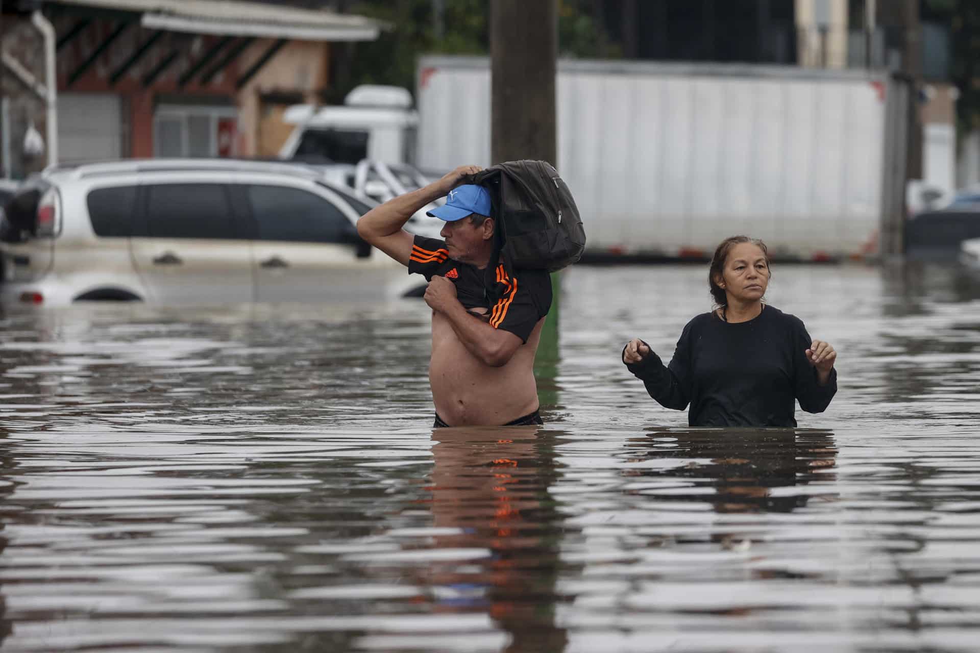 Inundaciones en Brasil 2024