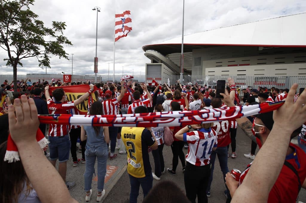 Comité de Apelaciones sobre estadio Civitas Metropolitano