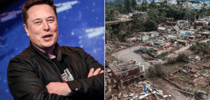 Elon Musk donará terminales de Internet satelital a Brasil por inundaciones