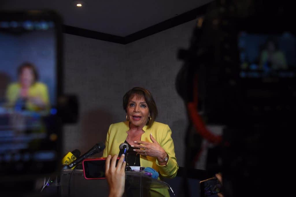 exministra de Comunicaciones, Jazmín de la Vega