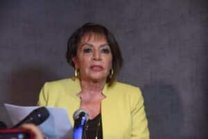 exministra de Comunicaciones, Jazmín de la Vega