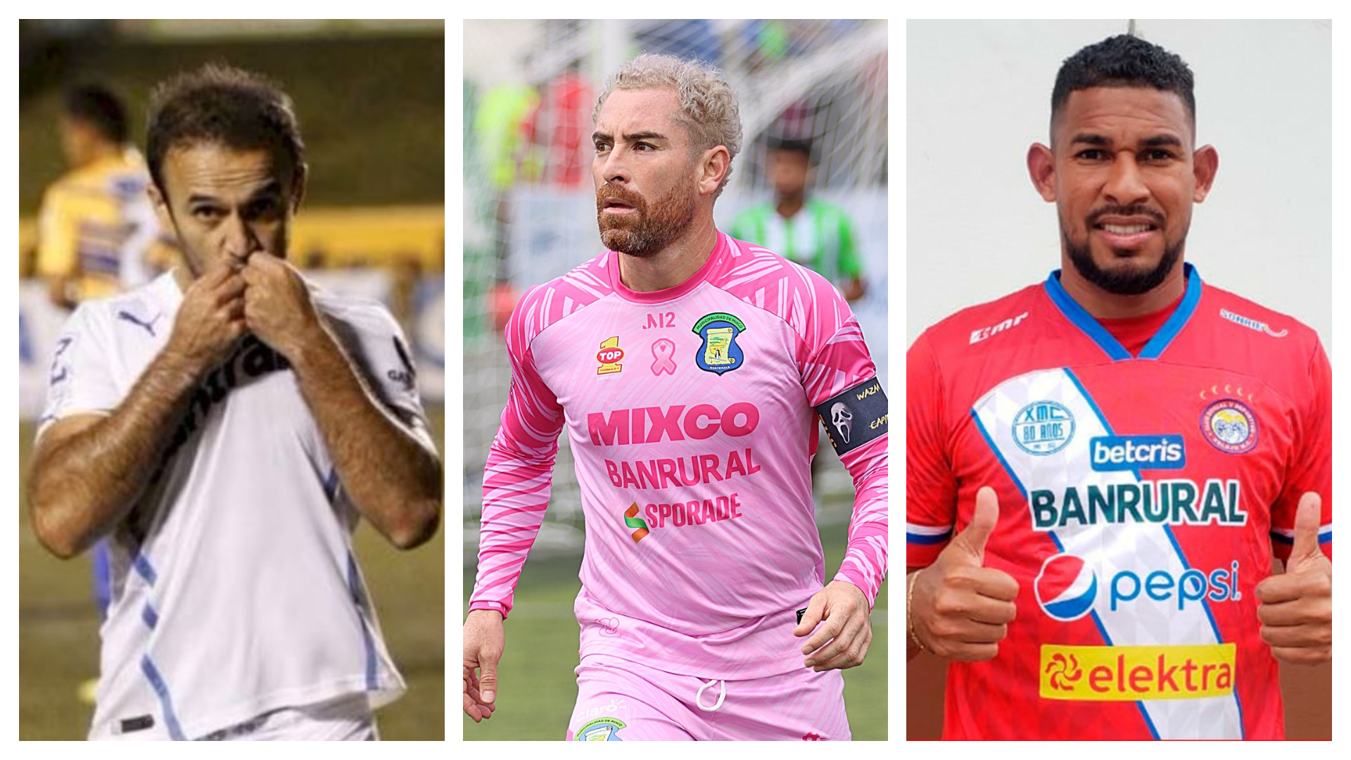 Jugadores renovados en Liga Guate Banrural