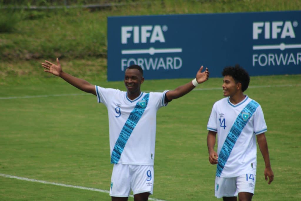 Foto: Selección Sub-17 de Guatemala