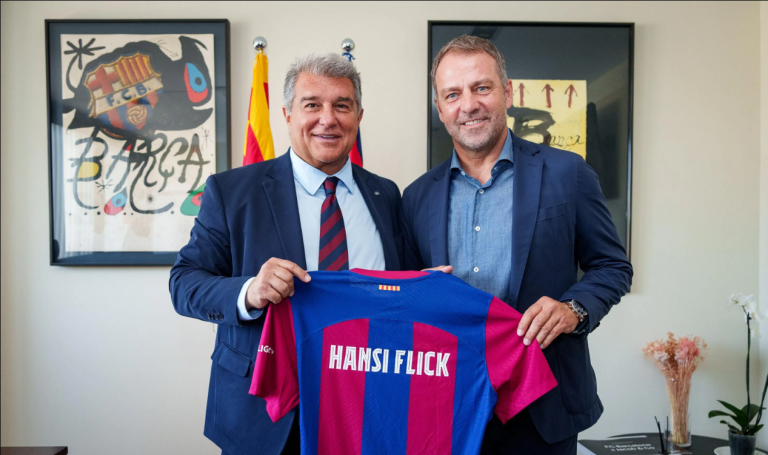 Hansi Flick Es Presentado Como Nuevo Técnico Del FC Barcelona