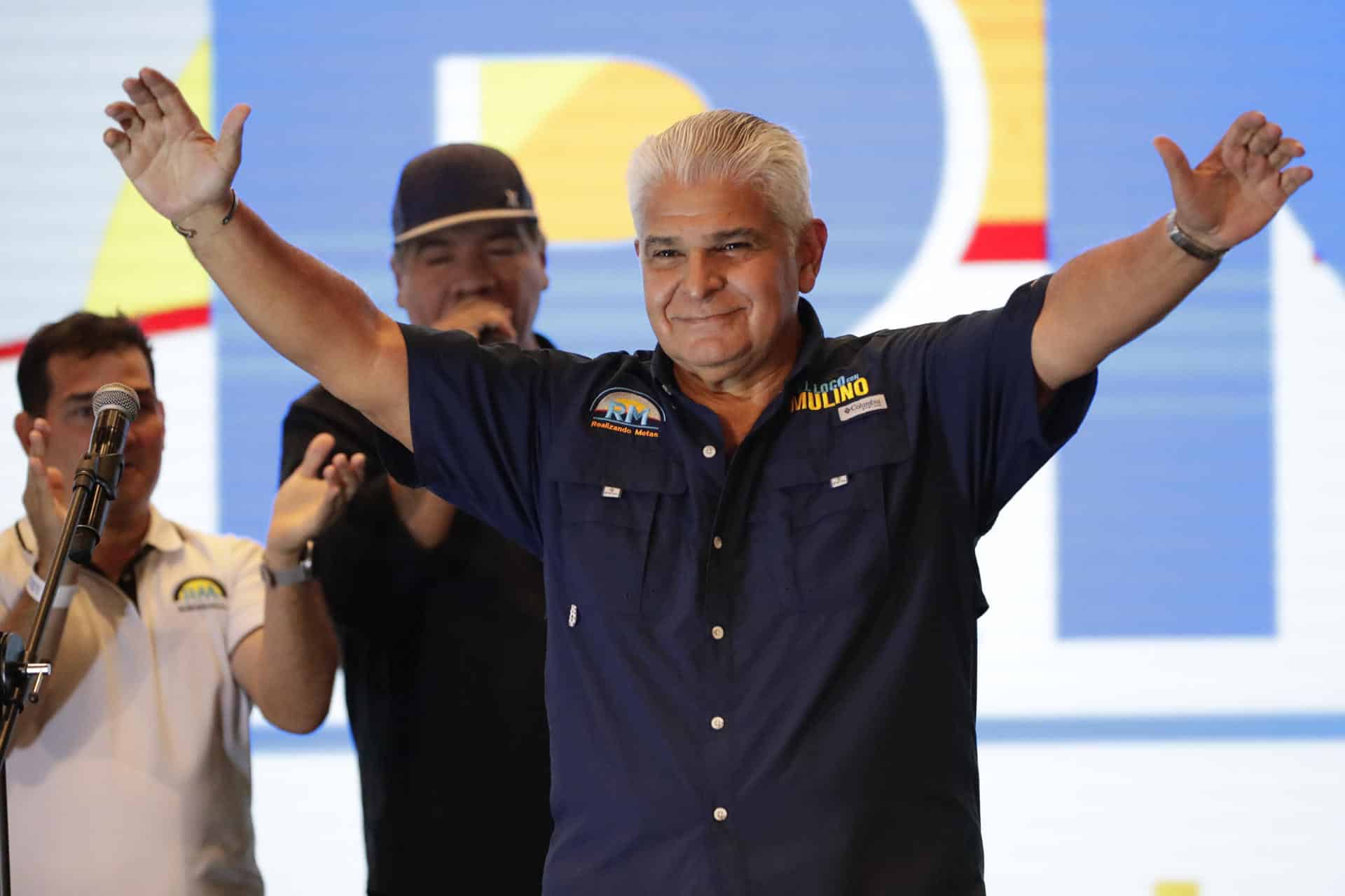 José Raúl Mulino gana elecciones en Panamá 2024
