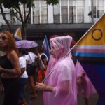 Marcha contra discriminación por orientación sexual