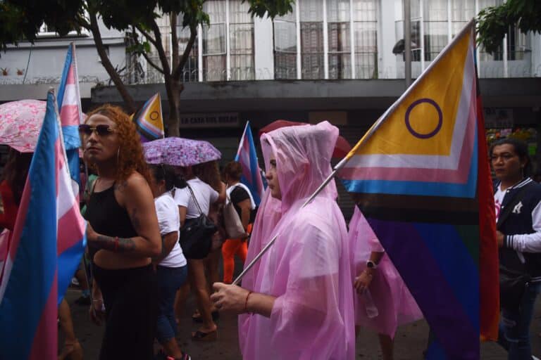 Marcha contra discriminación por orientación sexual