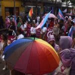 Marcha contra discriminación por orientación sexual