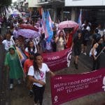 Marcha contra discriminación por orientación sexual