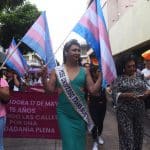 Marcha contra discriminación por orientación sexual