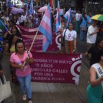 Marcha contra discriminación por orientación sexual