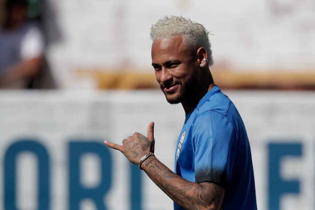 Neymar y Brasil