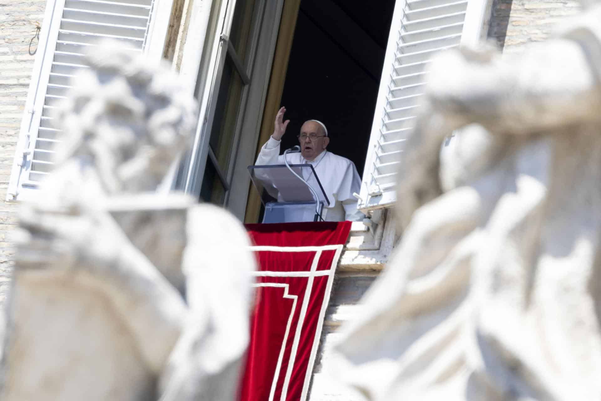 Papa Francisco en El Vaticano