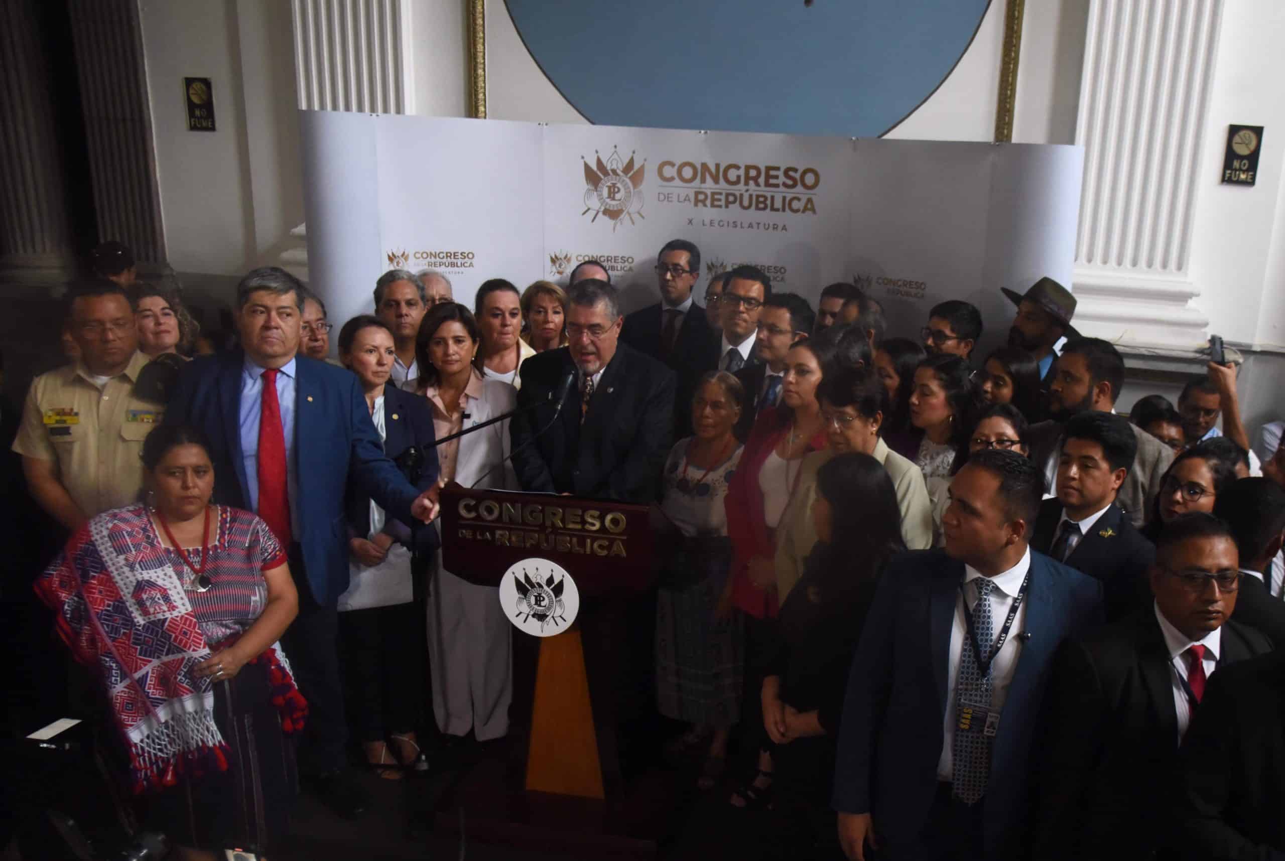 Presidente Bernardo Arévalo presenta iniciativa para reformar ley del MP
