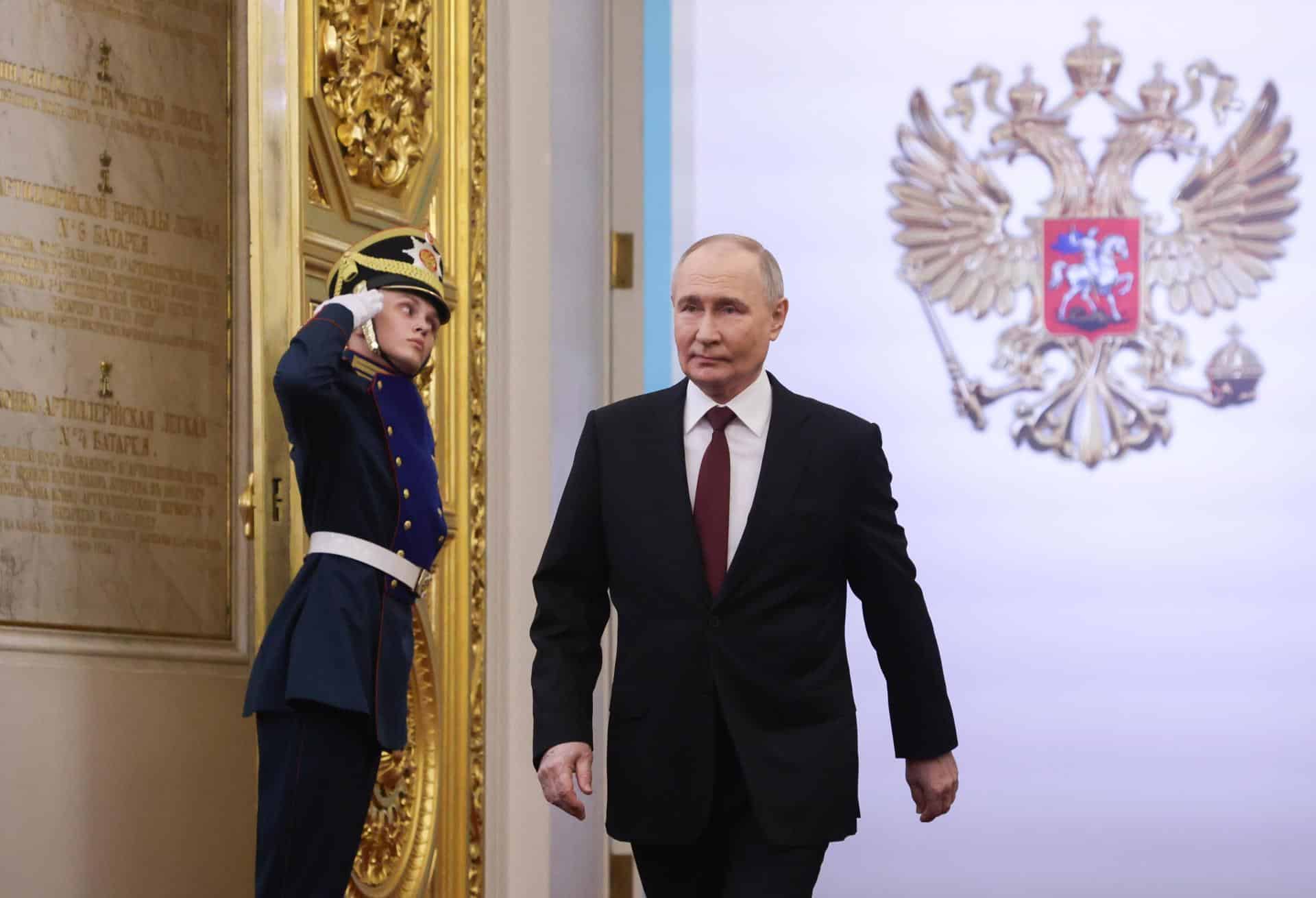 Vladimir Putin, presidente de Rusia