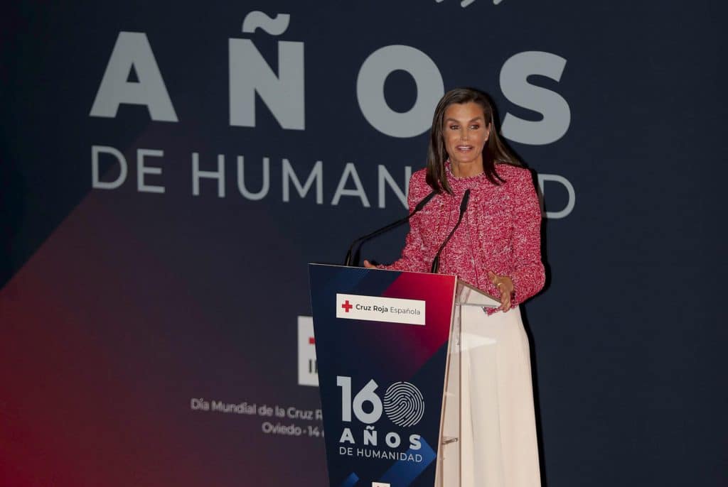 La reina de España, Letizia