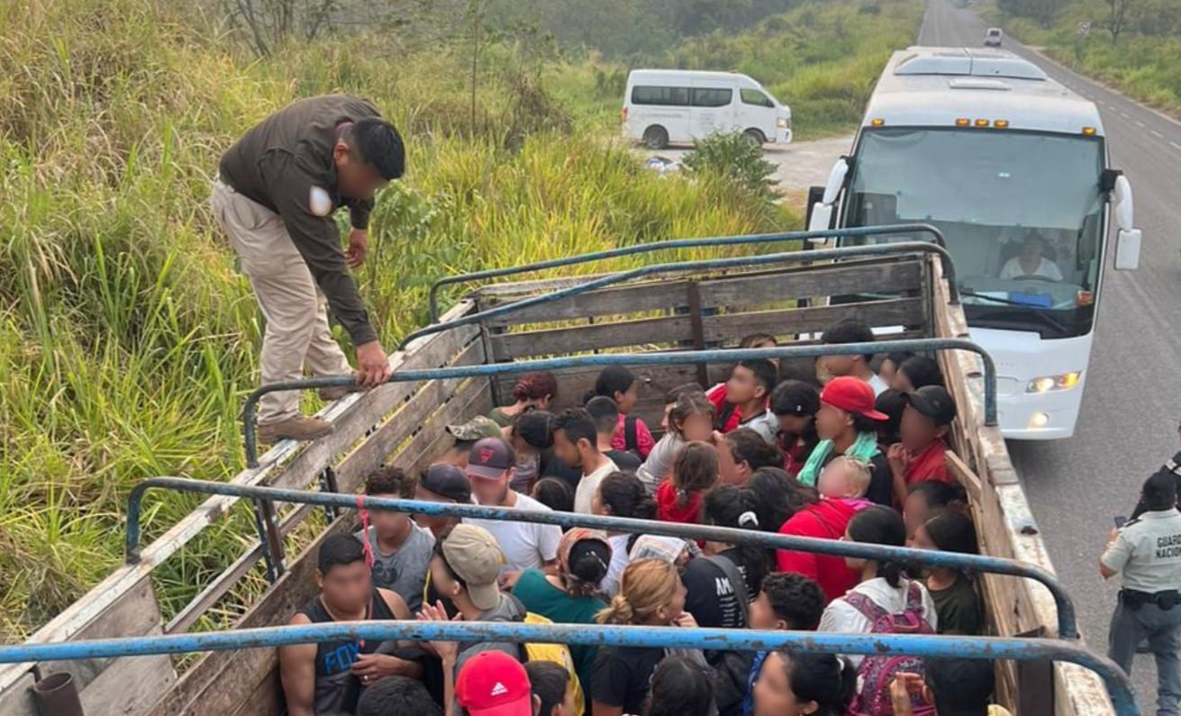 México reporta “rescate humanitario” de migrantes en Tabasco