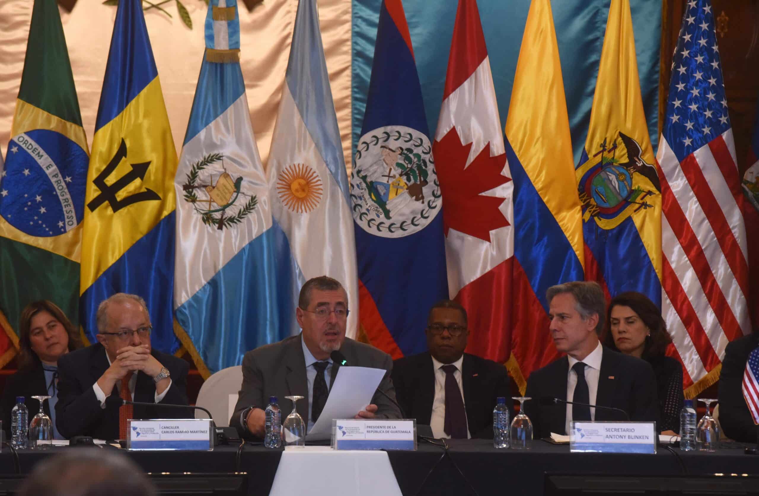 Reunión Ministerial de la Declaración de Los Ángeles en Guatemala