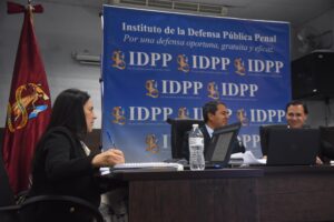 Postuladora inicia revisión de expedientes de aspirantes director del Instituto de la Defensa Pública Penal