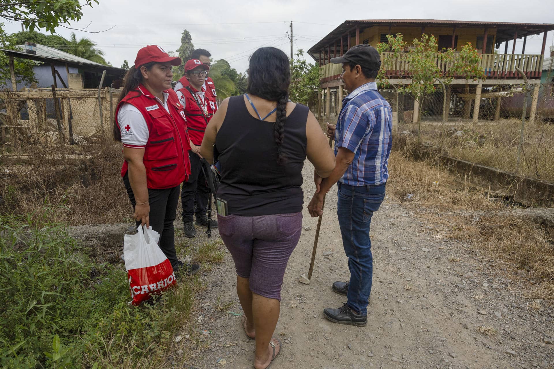 amenazas que enfrentan migrantes en ruta en Guatemala