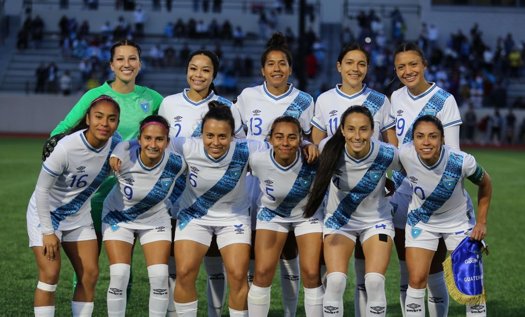 Selección femenina de Guatemala