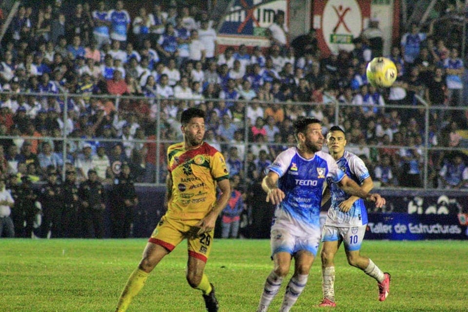 Foto: Futbol de Primera División Guatemala