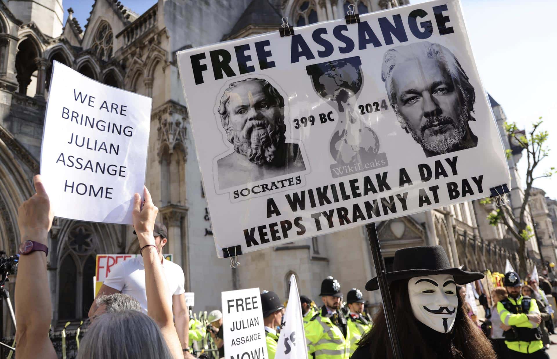 Caso de Julian Assange