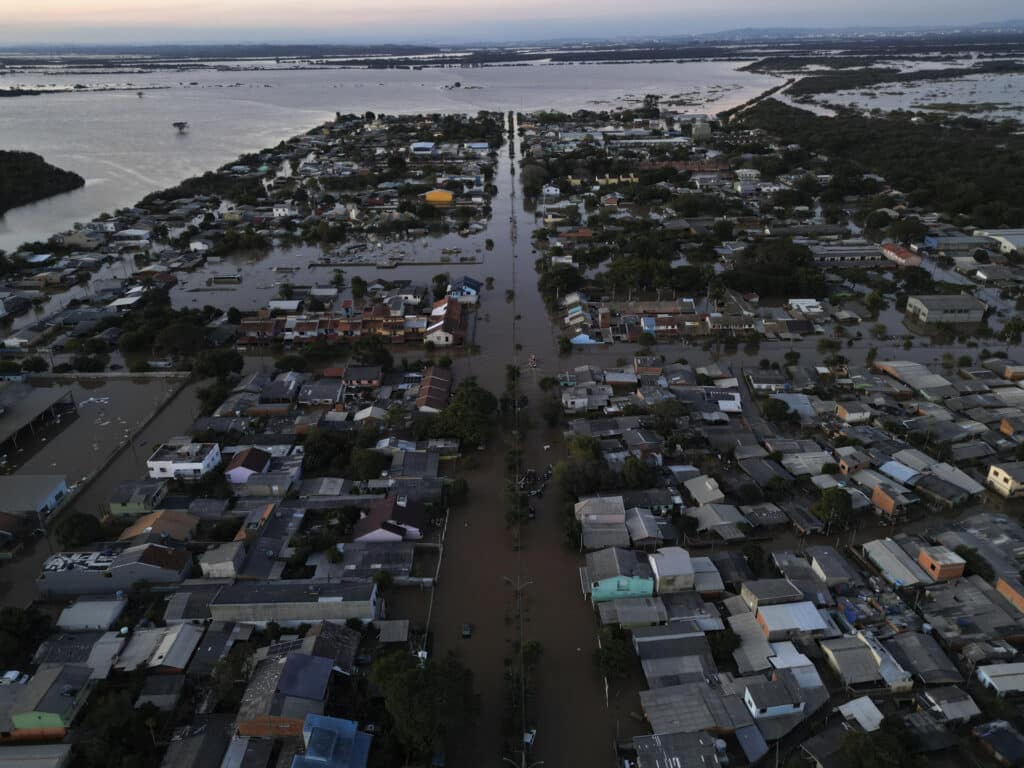 Inundaciones en Brasil