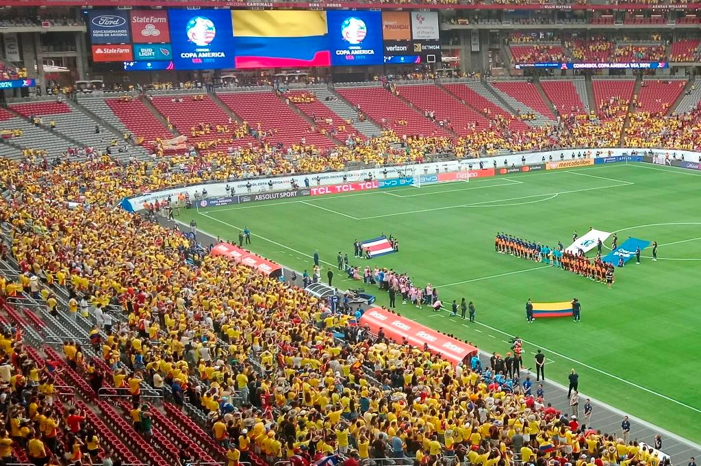 Colombia y Costa Rica Copa América