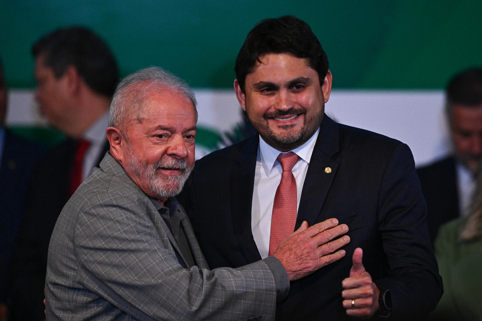 José Juscelino Rezende Filho, ministro de comunicaciones de Brasil, acusado de corrupción