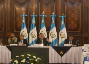 Presidente Bernardo Arévalo dirige tercera reunión ordinaria del Conadur